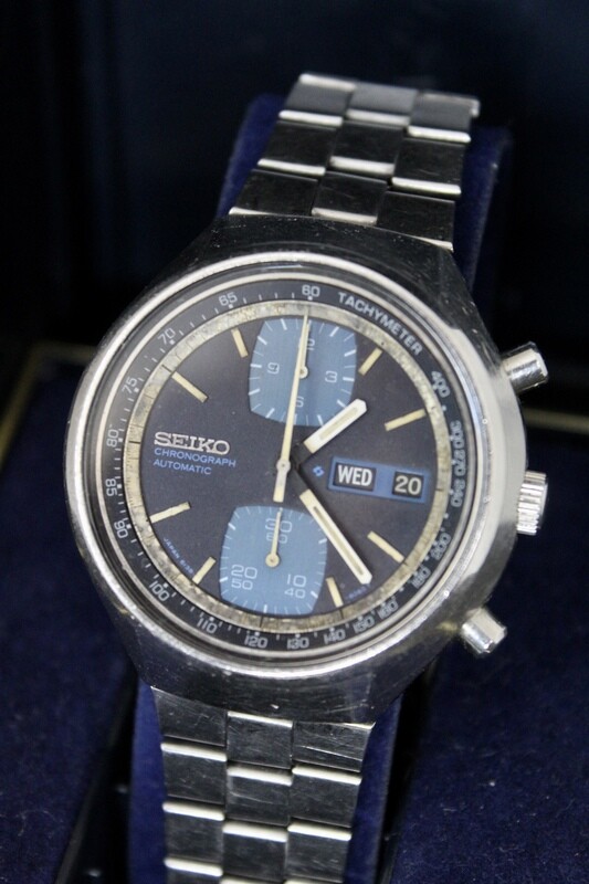 Seiko John Player 6138-8030
