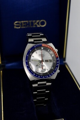 ​Seiko Pogue 6139-6002 Silver