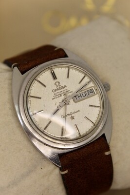 ​Omega Constellation with Linen Dial Automatic