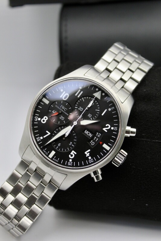 ​IWC Pilot Chronograph