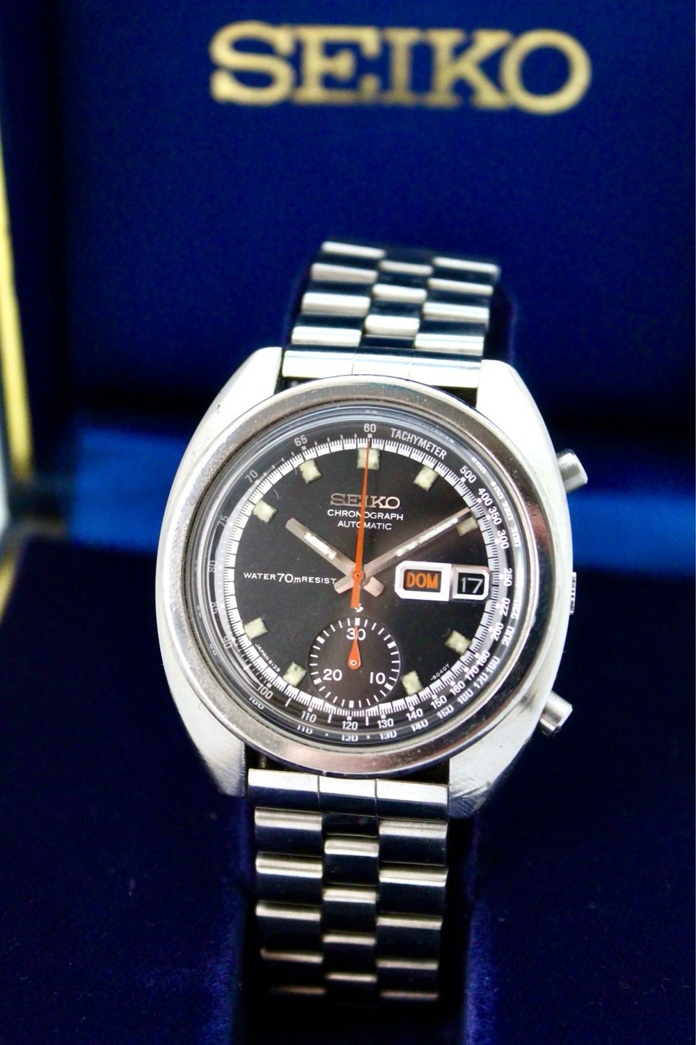 Seiko Chronograph “Bruce Lee”