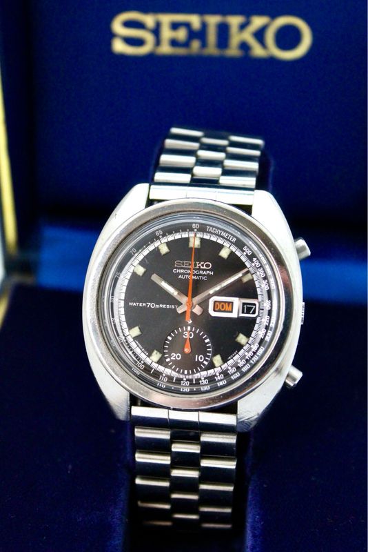 Seiko Chronograph “Bruce Lee”
