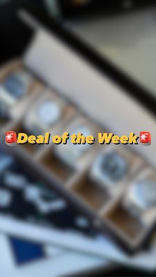 Deal of the Week