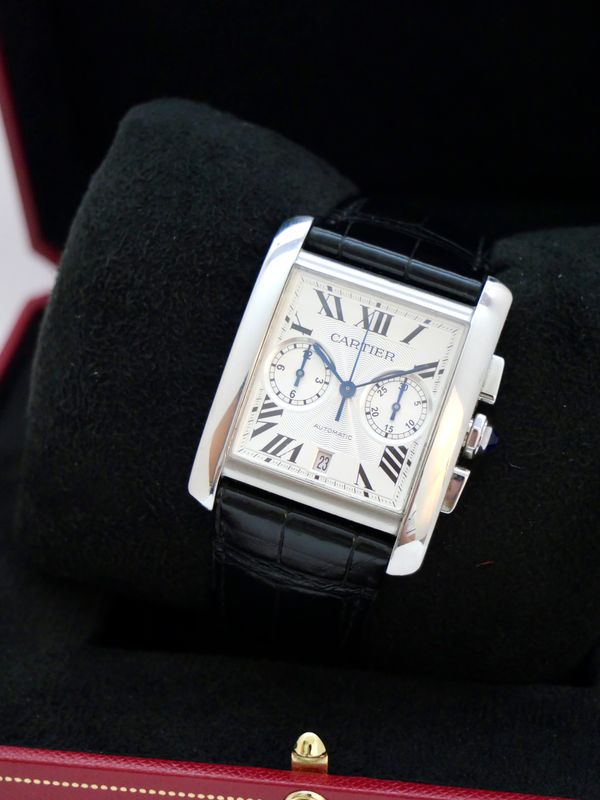 ​Cartier Tank MC Chrono