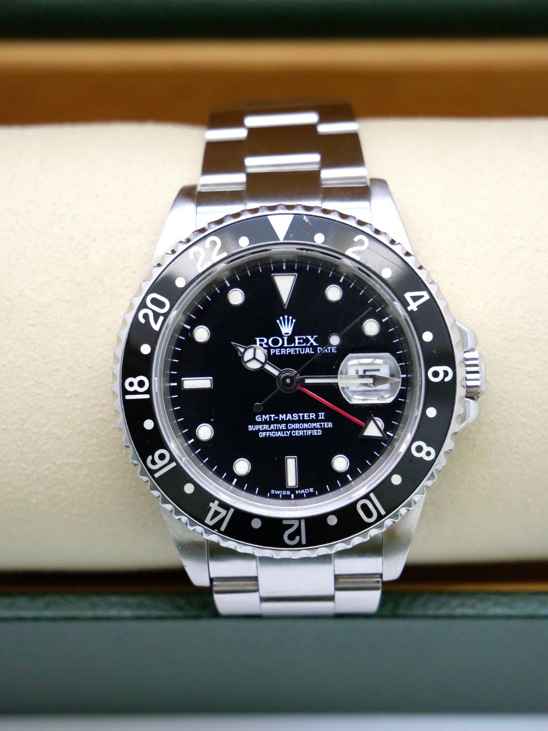 ​Rolex GMT-Master II