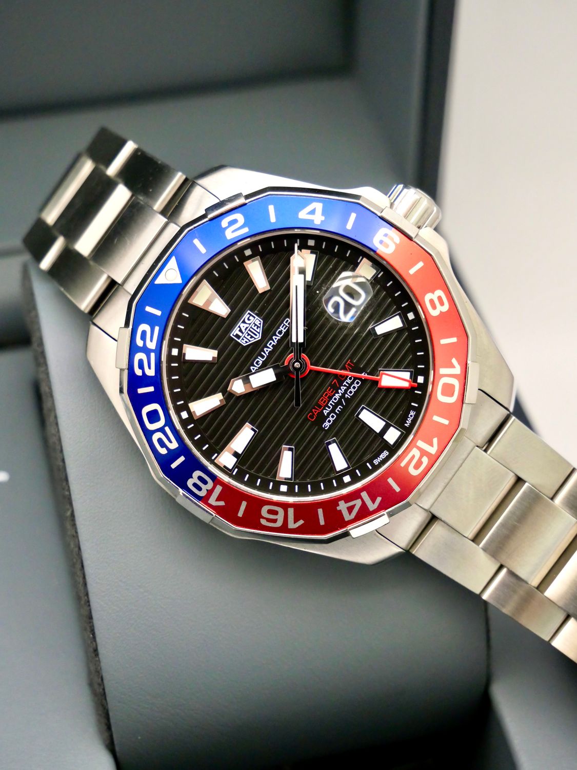 ​Tag Heuer Aquaracer GMT