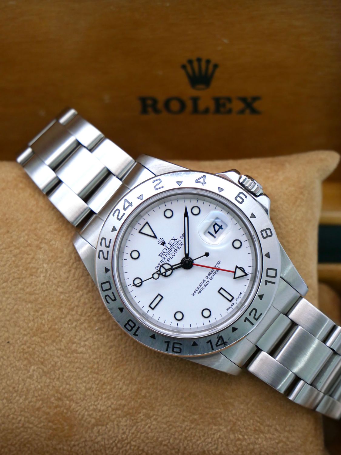 ​Rolex Explorer II