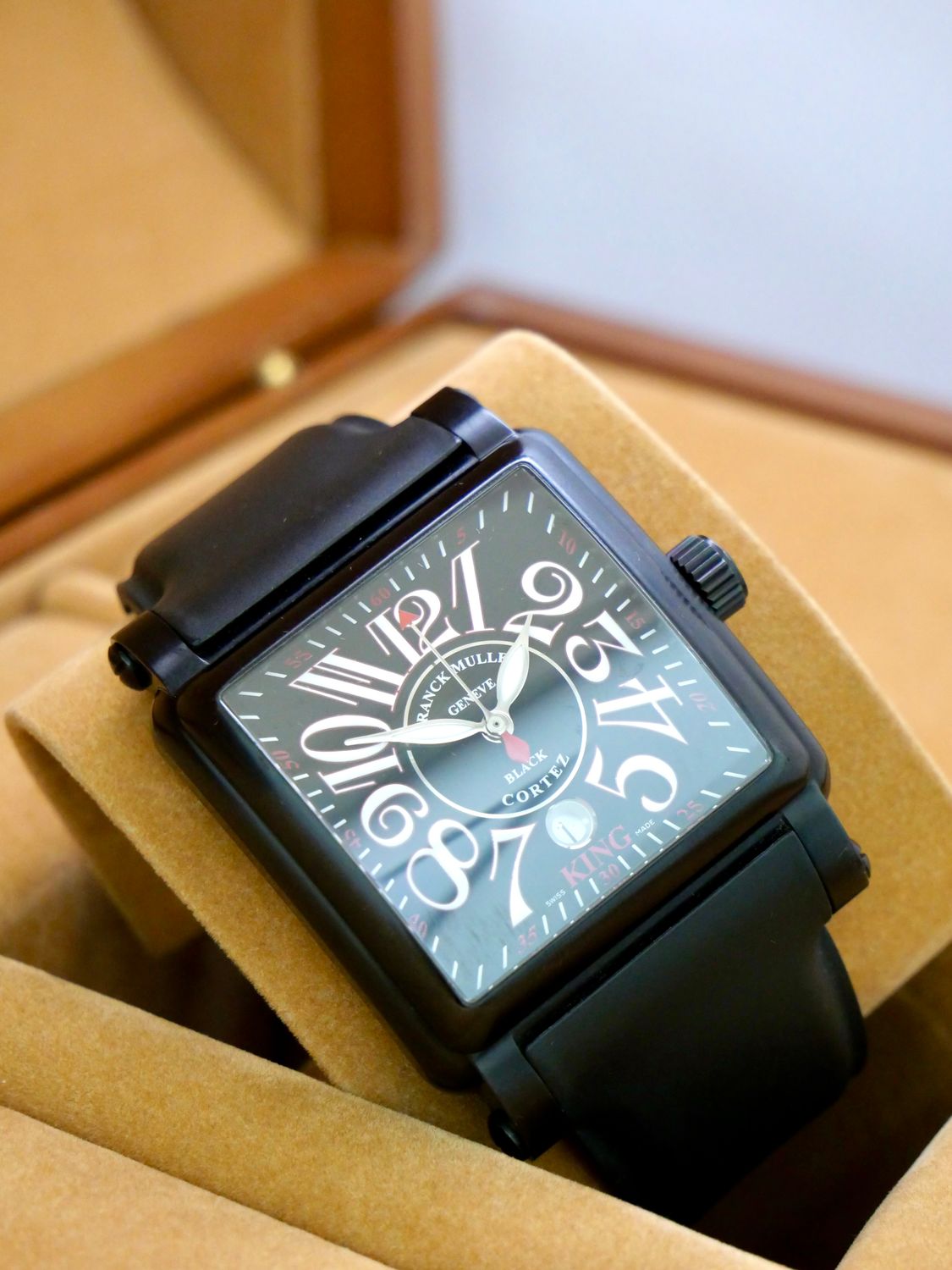 Franck Muller  Black Cortez Conquistador