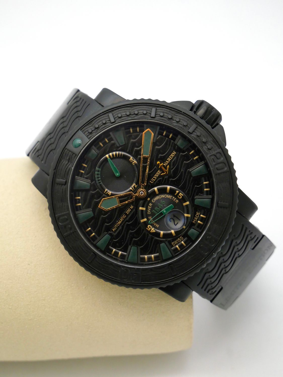 ​Ulysses Nardin Marine Diver Black Sea