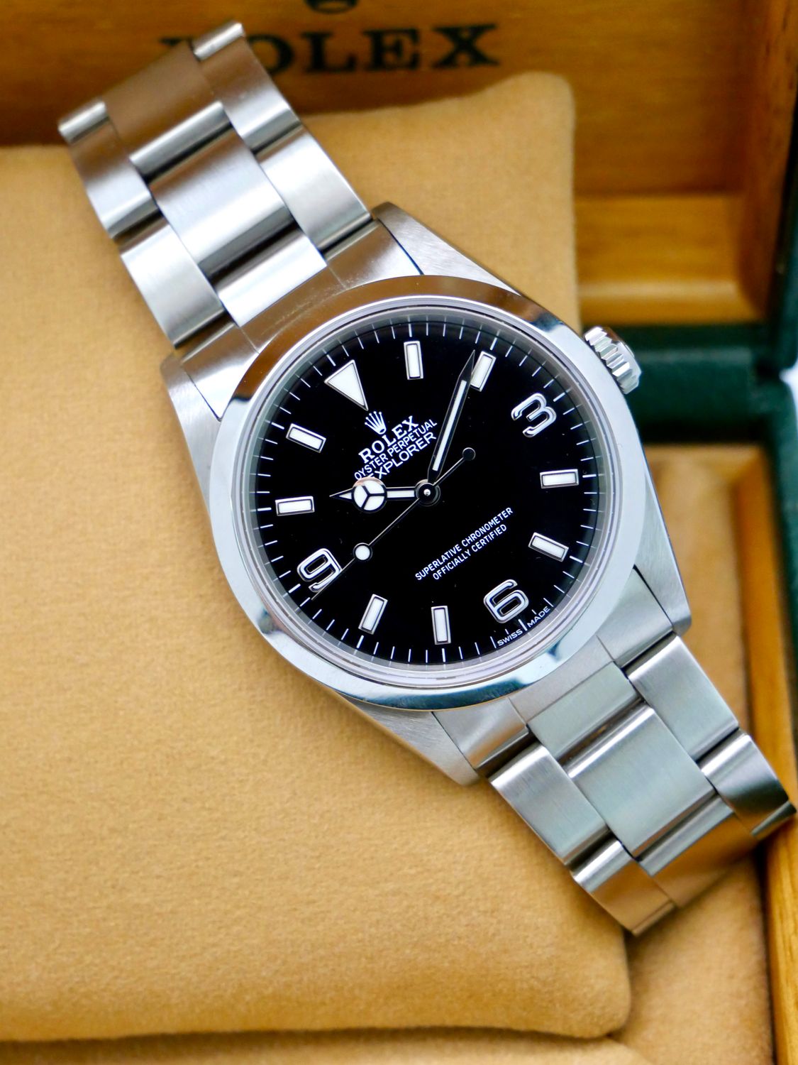 ​Rolex Explorer