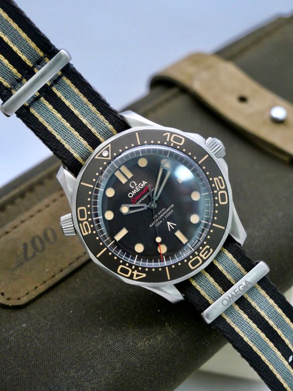 ​Omega Seamaster 300m 007