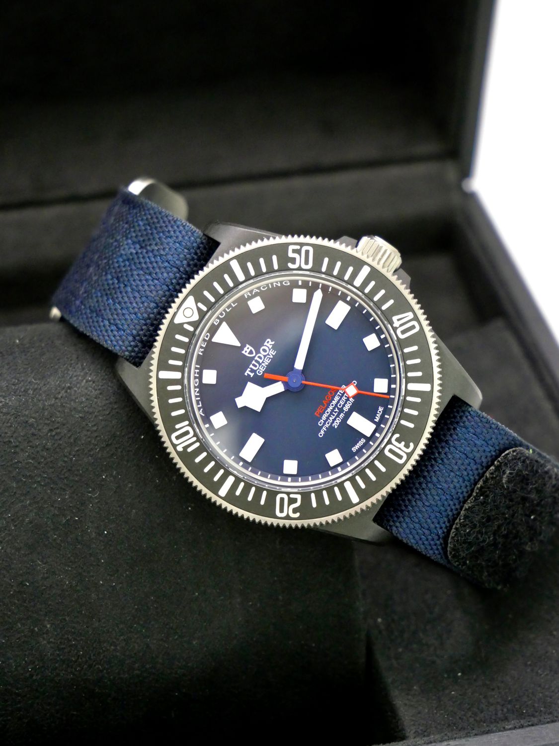 ​Tudor Pelagos FXD Redbull