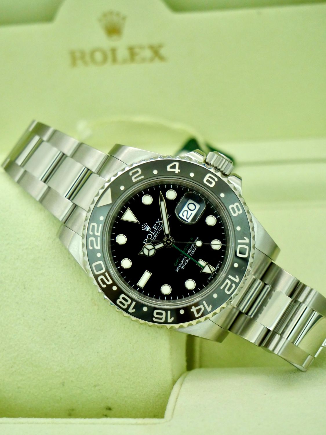 ​Rolex GMT-Master II