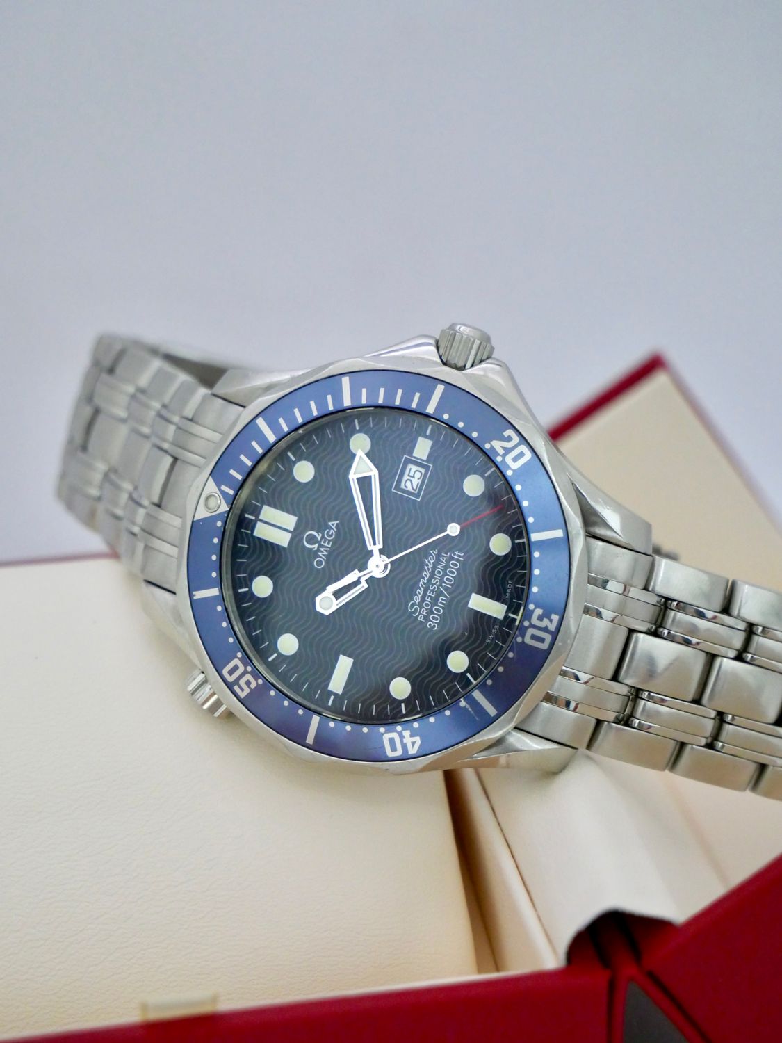​Omega Seamaster 300M