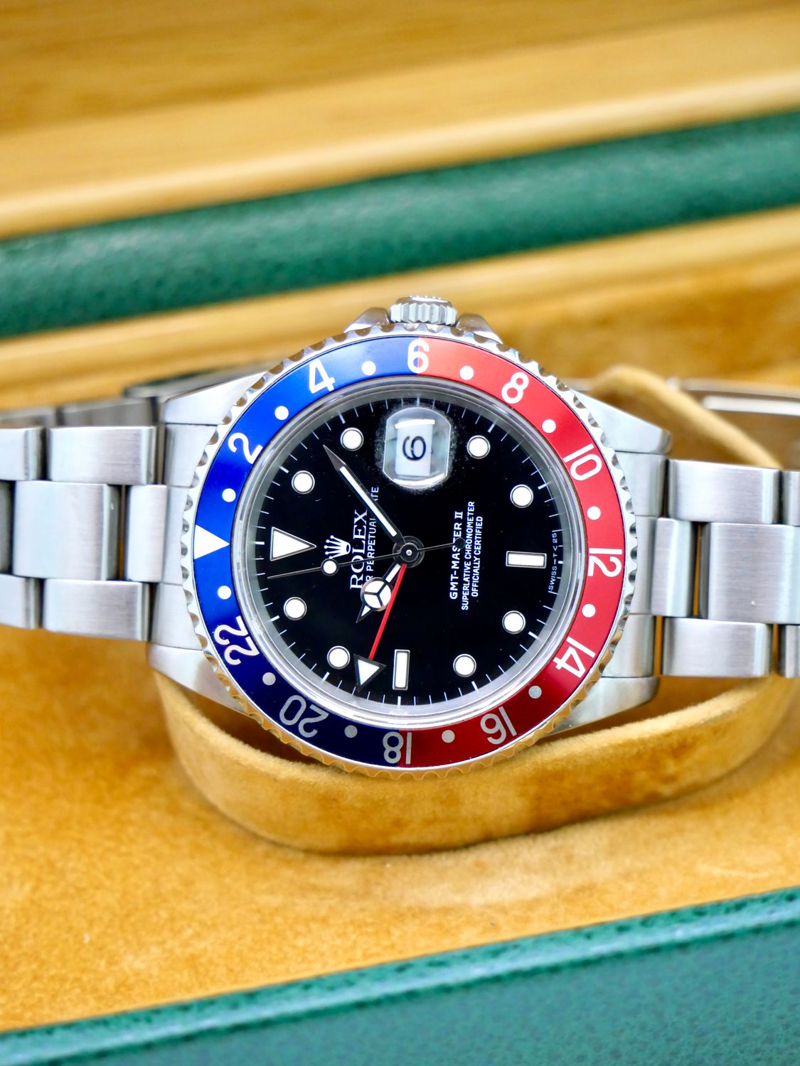 ​Rolex GMT-Master II