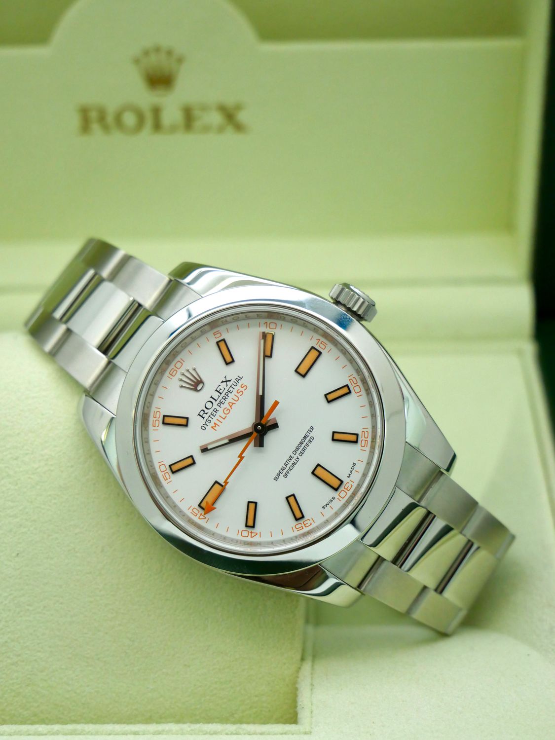 ​Rolex Milgauss