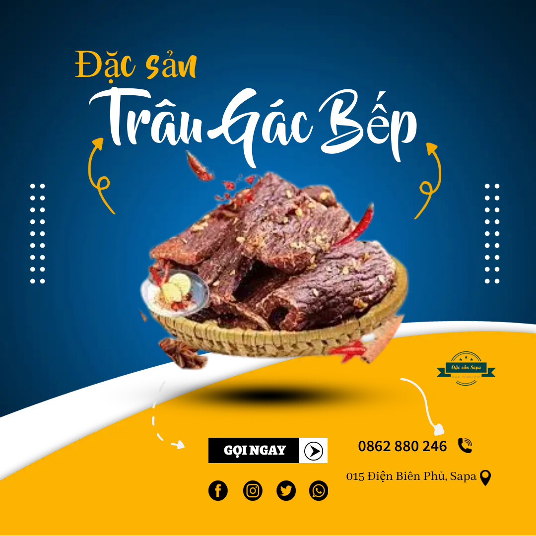 Thịt Trâu Gác Bếp