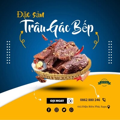 Thịt Trâu Gác Bếp