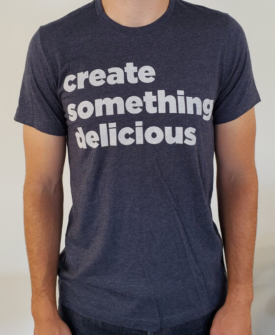 Create Something Delicious - Denim