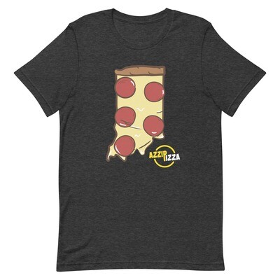 Azzip Pizza Indiana T-Shirt