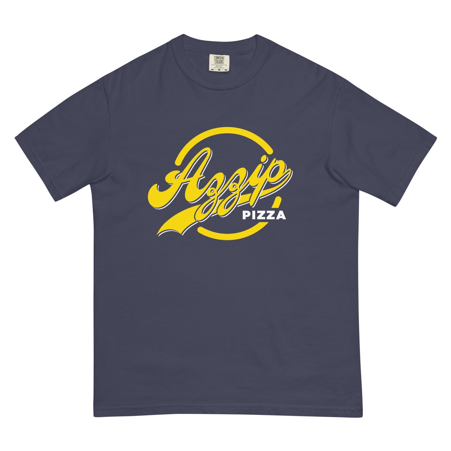 Retro Logo Garment-Dyed Heavyweight T-Shirt