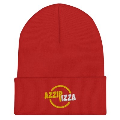Azzip Logo Cuffed Beanie