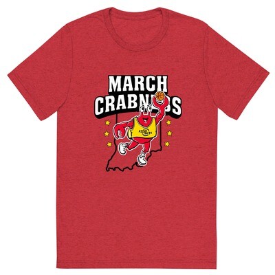 March Crabness Tri-Blend T