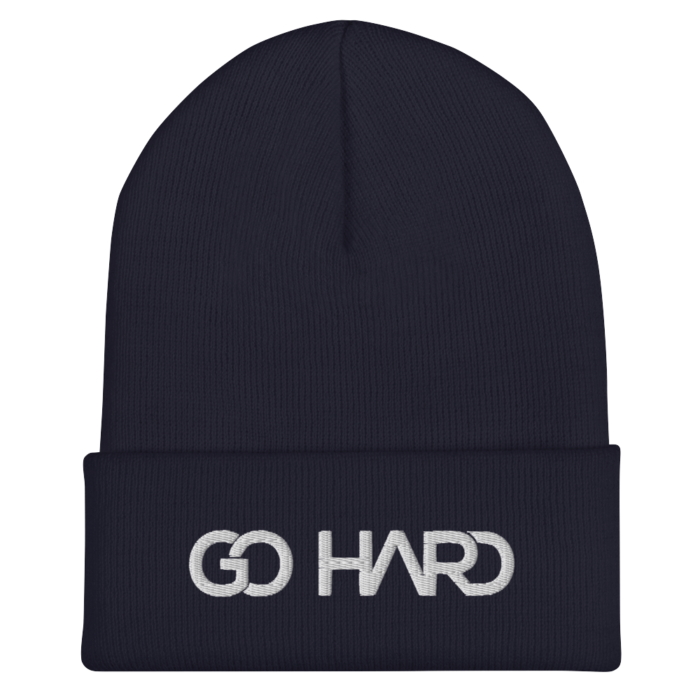 Go Hard Cuffed Beanie