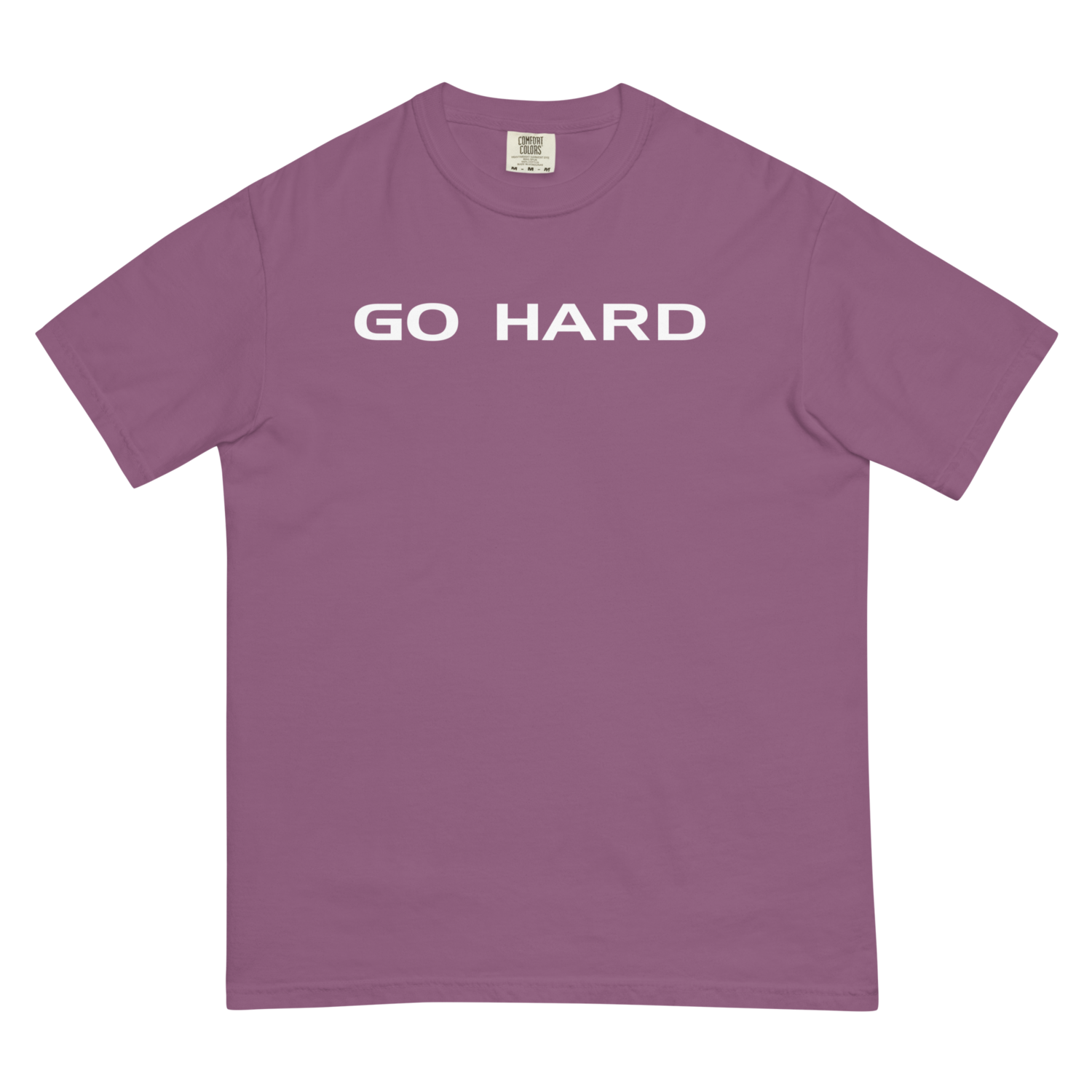 Classic Go Hard For Hardie T-shirt (Unisex)