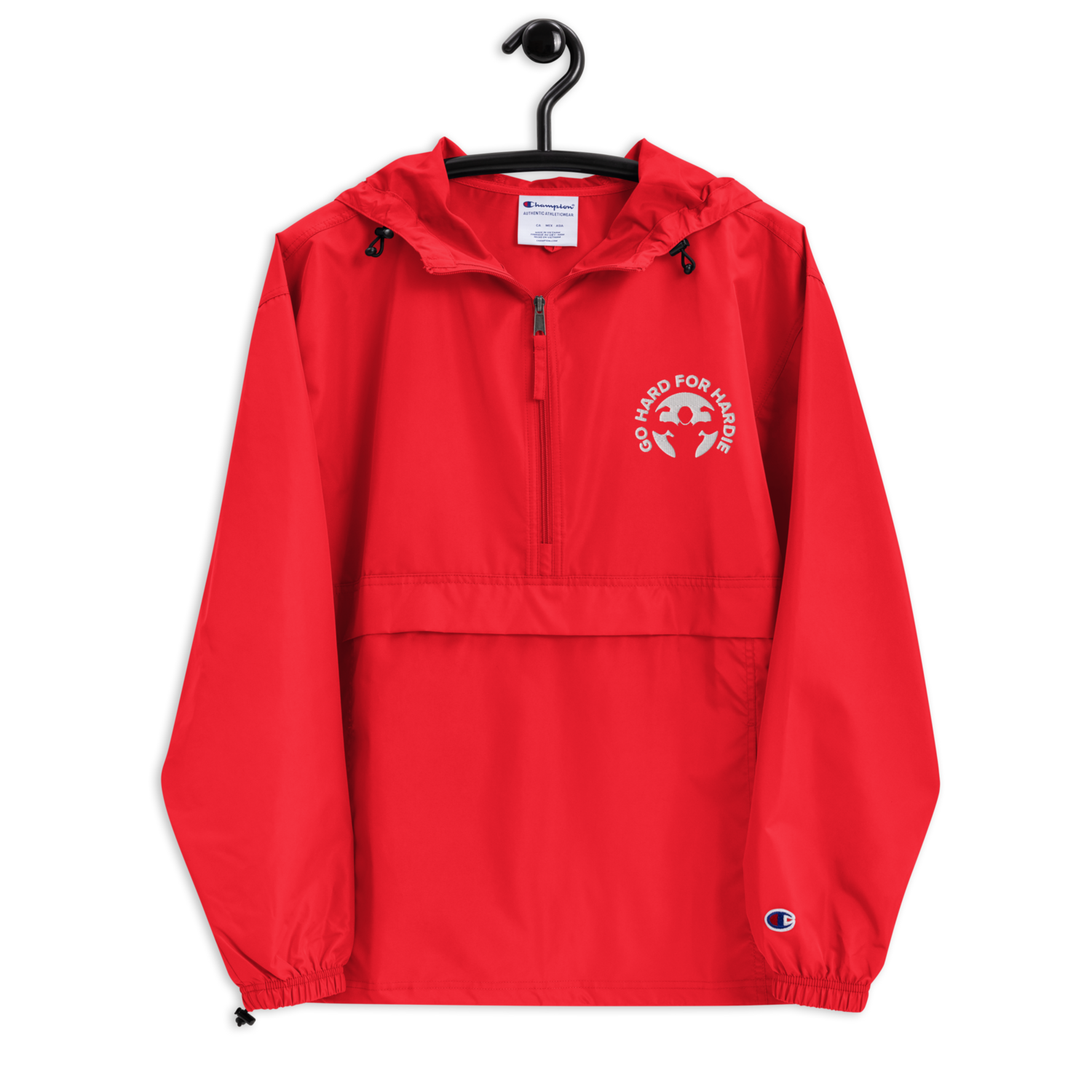 Champion Embroidered Packable Jacket