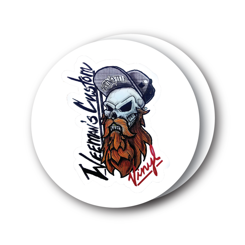 Holographic Circle Stickers