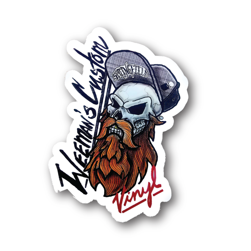 Holographic Die Cut Stickers