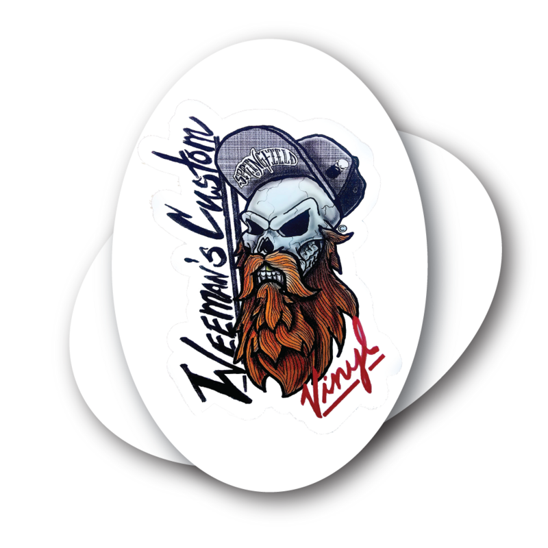 Holographic Oval Stickers