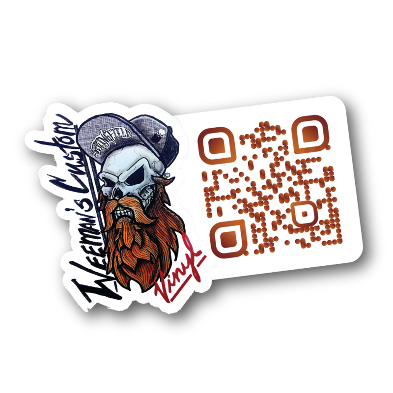 Qr Code Stickers
