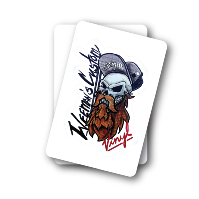 Holographic Rounded Corner Stickers