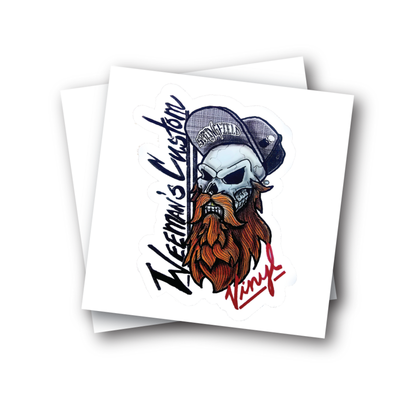 Holographic Square Stickers