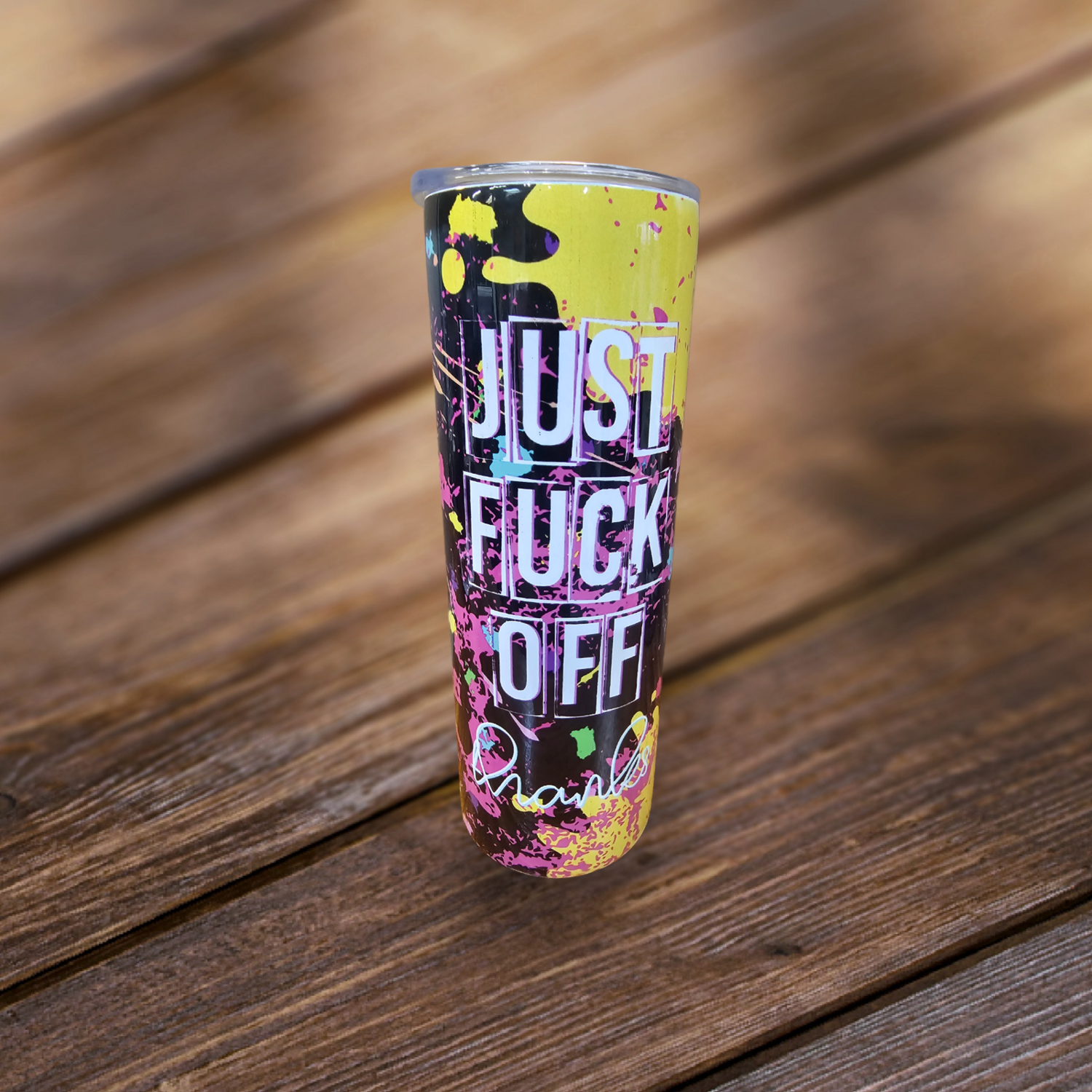 Custom Printed Tumbler