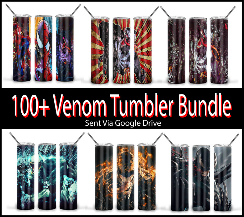 Venom Tumbler Bundle package