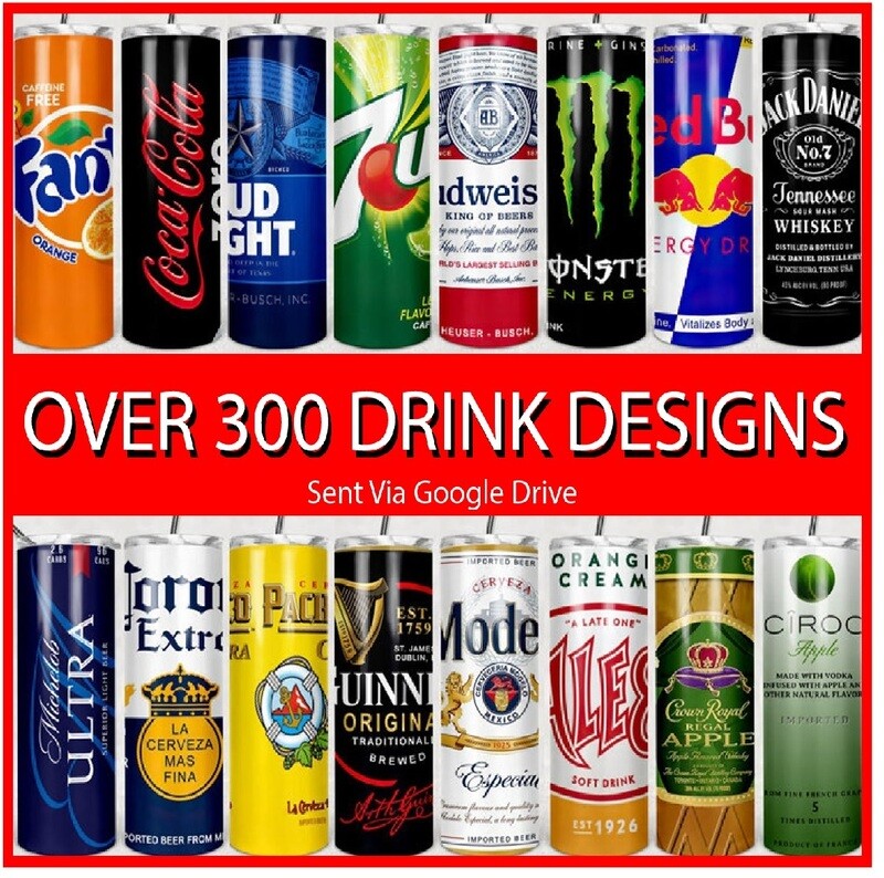 300 Drinks Bundle package