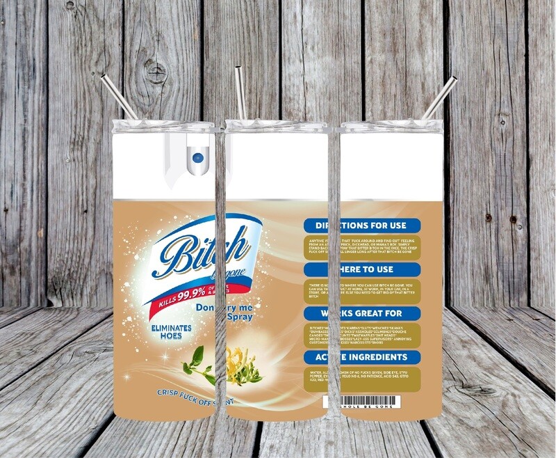 B*tch spray Tumbler Design Bundle (25)