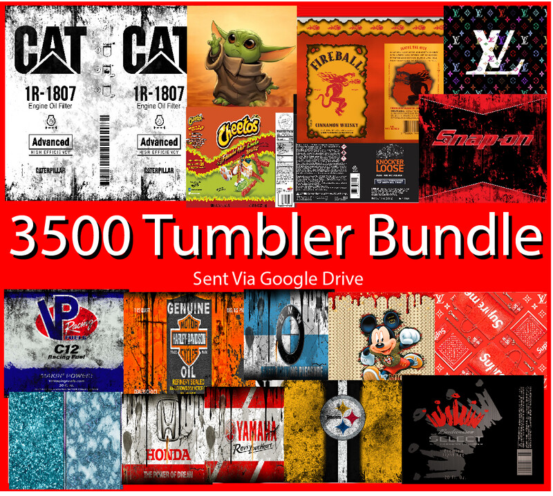3500 Tumbler Bundle package