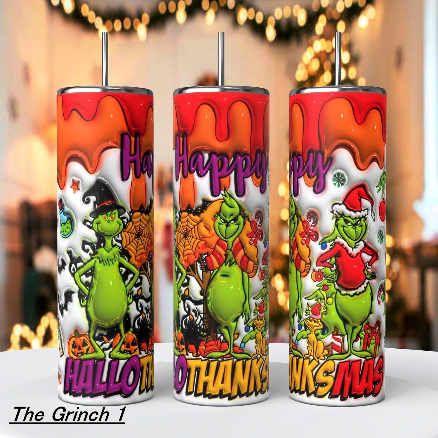 The Grinch 20oz Tumbler The Grinch 20oz Tumbler