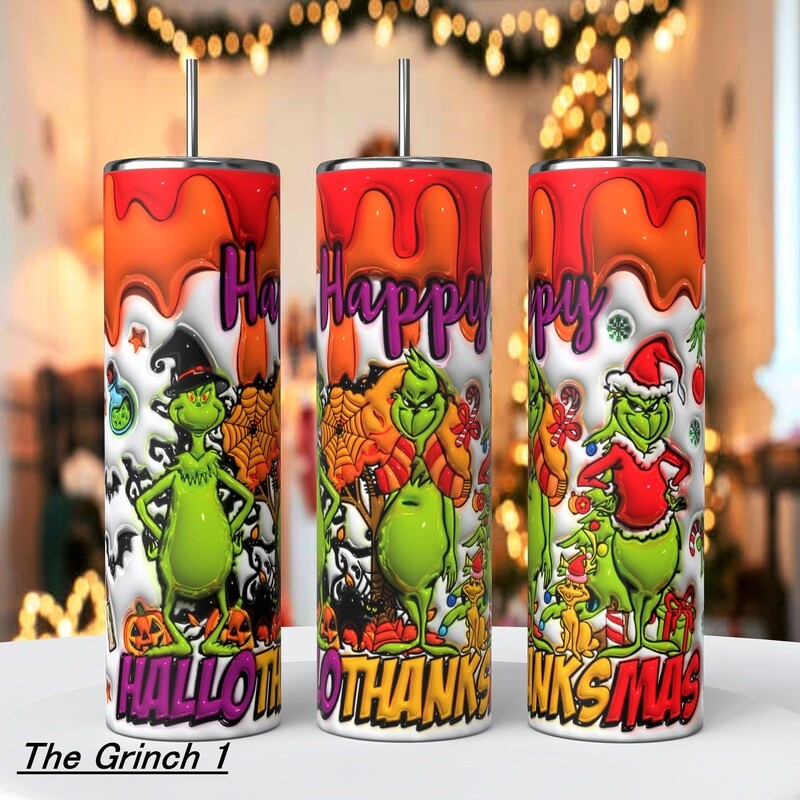 The Grinch 20oz Tumbler