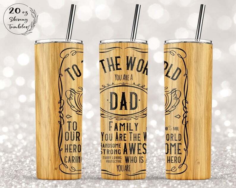 Fathers Day 20oz Tumbler