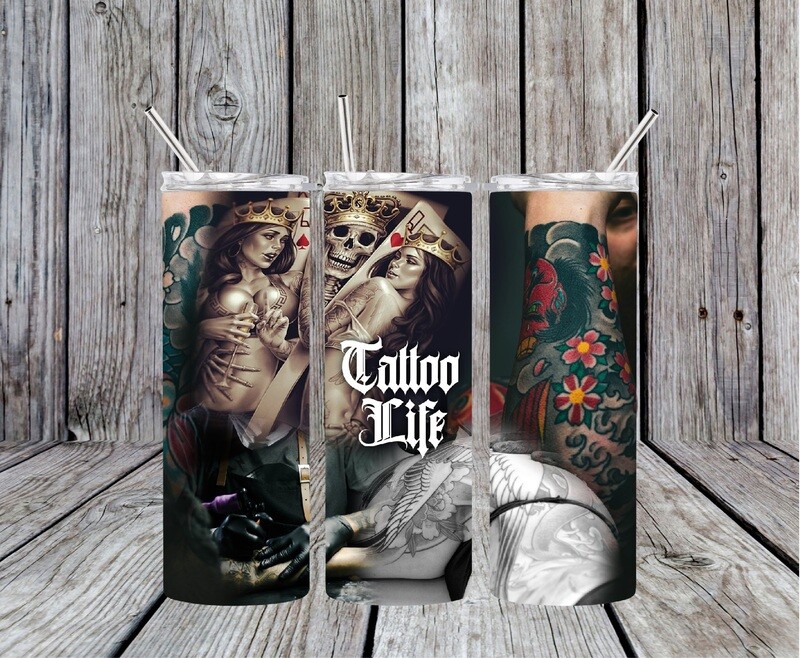 Tattoo Life 20oz Tumbler