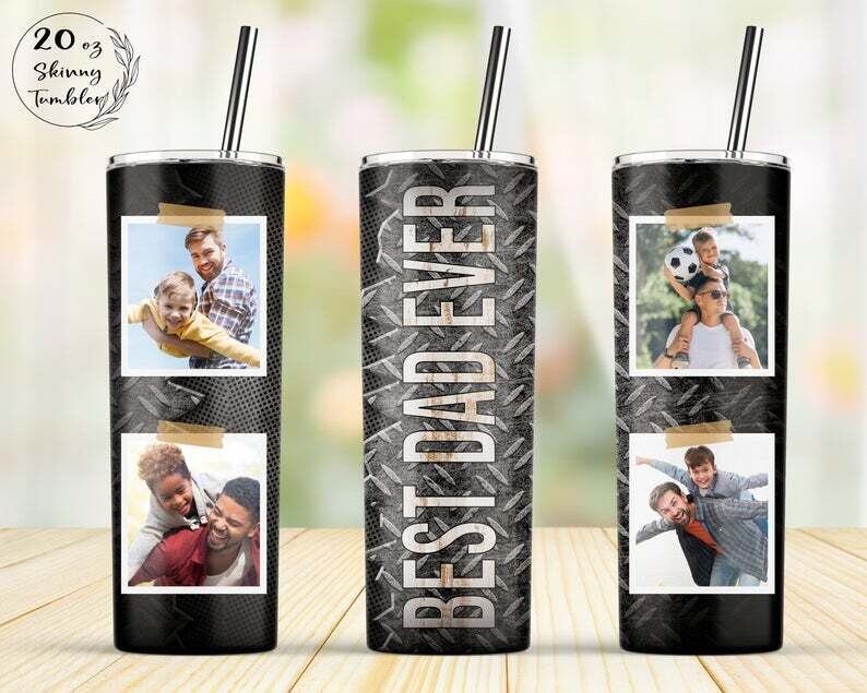 Best Dad  20oz Tumbler Customize