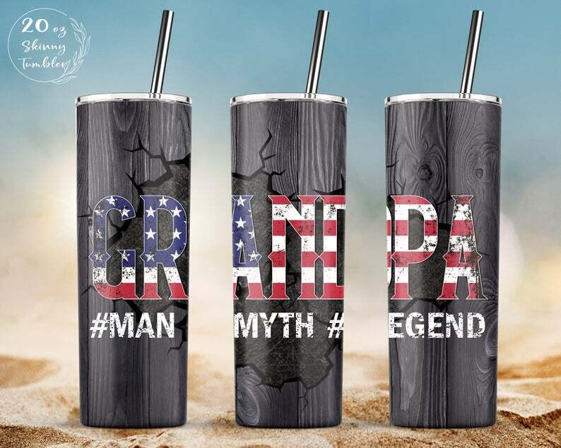 Grandpa 20oz Tumbler