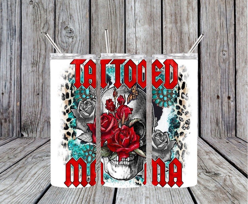 Tattooed Mama 20oz Tumbler