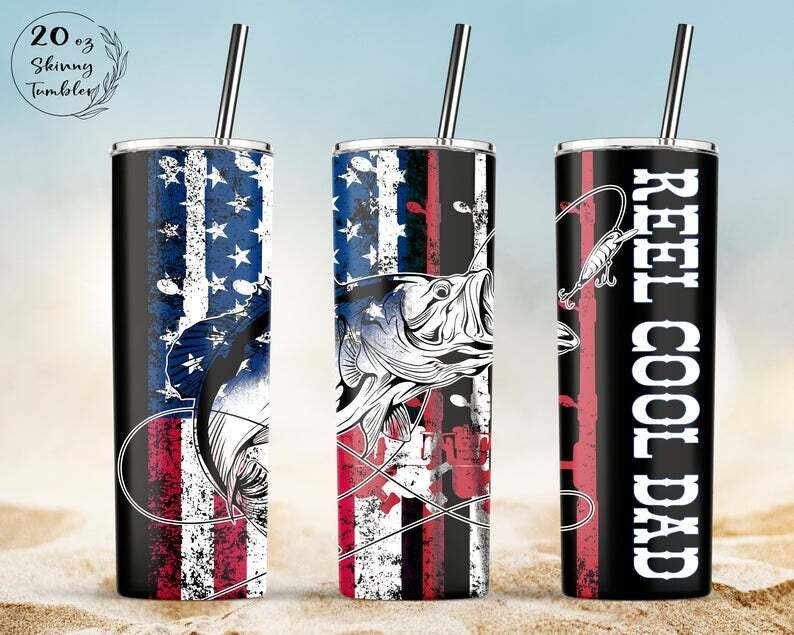 Reel Cool Dad 20oz Tumbler