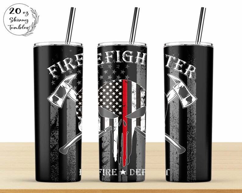 Firefighter 20oz Tumbler